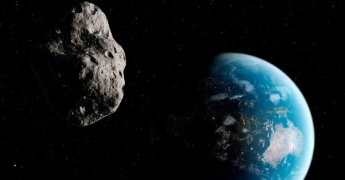 A small asteroid came closer to Earth than even SpaceX Starlink satellites