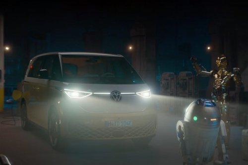 Obi-Wan Kenobi Trades Landspeeder for VW ID Buzz in New Ad