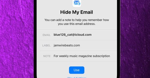 How to Get Less Spam With Apple's Hide My Email Feature