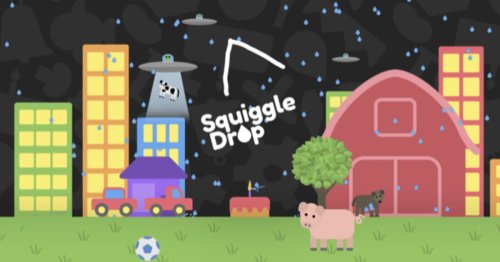 Squiggle Drop Touches Down on Apple Arcade