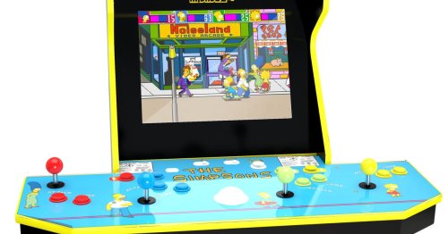 Exclusive hands-on video: Arcade1Up's Simpsons, X-Men cabinets bring new perks to '90s hits