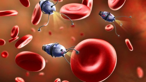 Nanobots can now swarm like fish to perform complex medical tasks