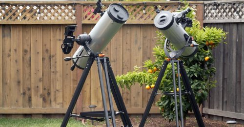 These telescopes work with your phone to show exactly what's in the sky