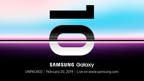 Galaxy S10 launch date confirmed: Feb. 20 at Samsung's Unpacked event in San Francisco