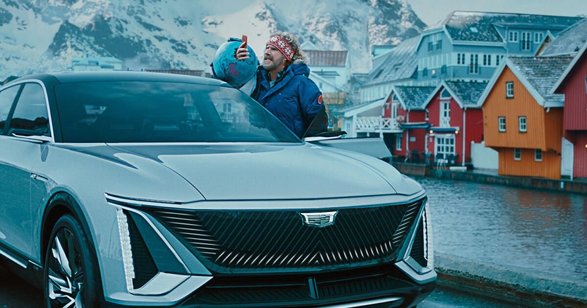 GM's Super Bowl ad finds Will Ferrell challenging US to out-EV Norway
