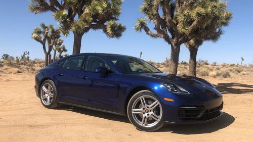 2021 Porsche Panamera review: A great case for going base