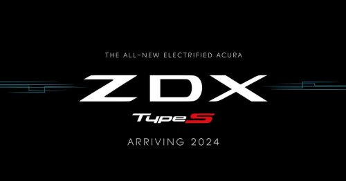 2024 Acura ZDX Will Be the Brand's First EV