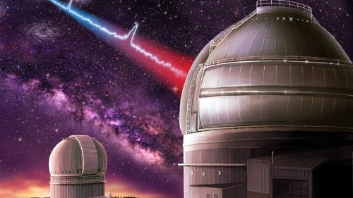 The weird, repeating signals from deep space just tripled