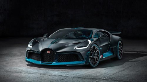 Bugatti Divo is a $6M hypercar made for corners, not for mortals