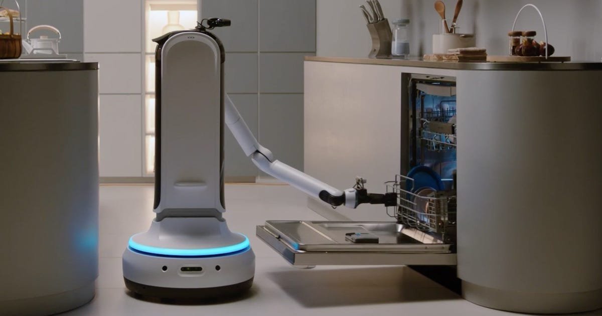 Samsung's Bot Handy is kind of like a first generation robot butler