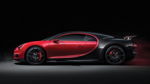 Bugatti reveals Chiron Sport with $3.26M price tag