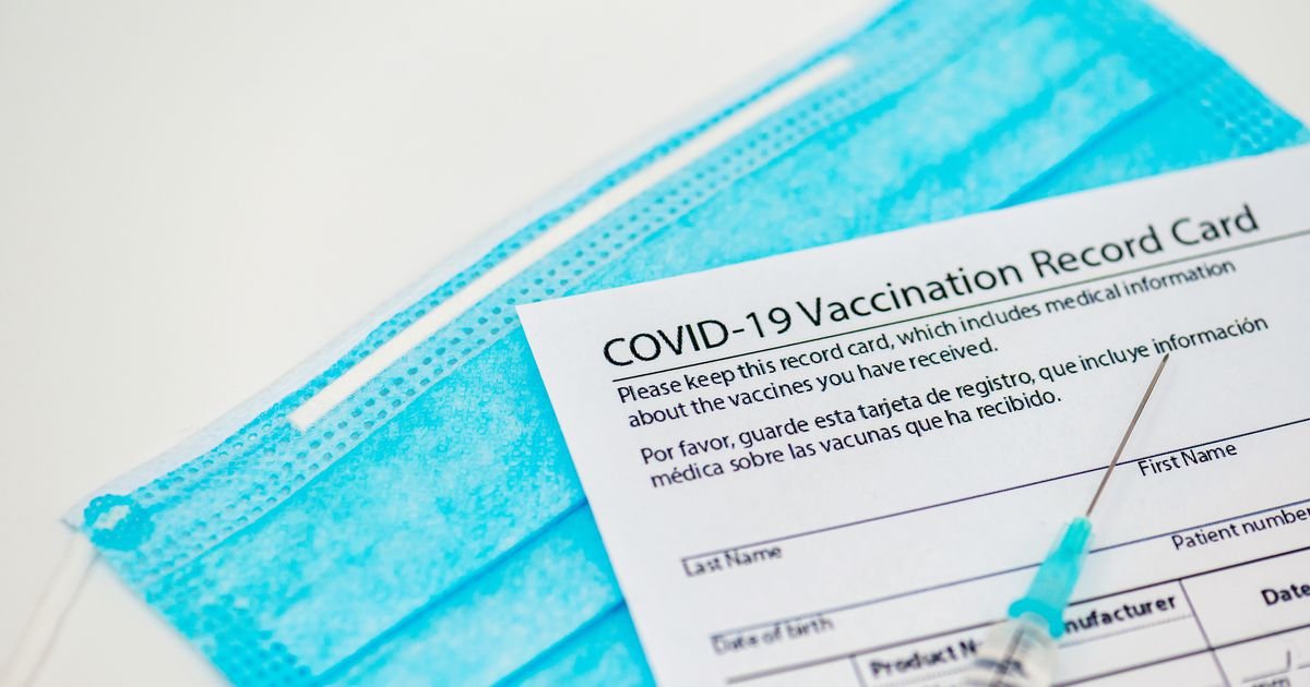 Lost your COVID-19 vaccination card? Here's what you can do