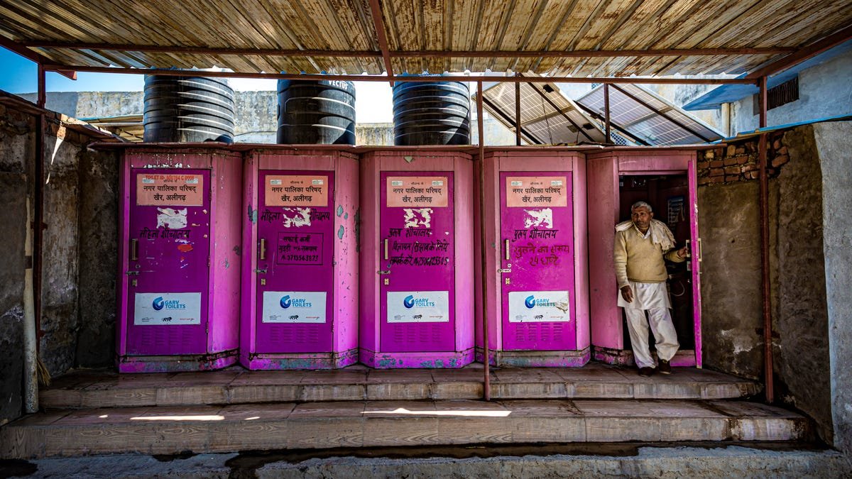India's sanitation is broken, but there's a plan to clean it up