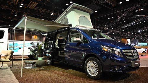 The Mercedes-Benz Metris Weekender is the camper van we've always wanted