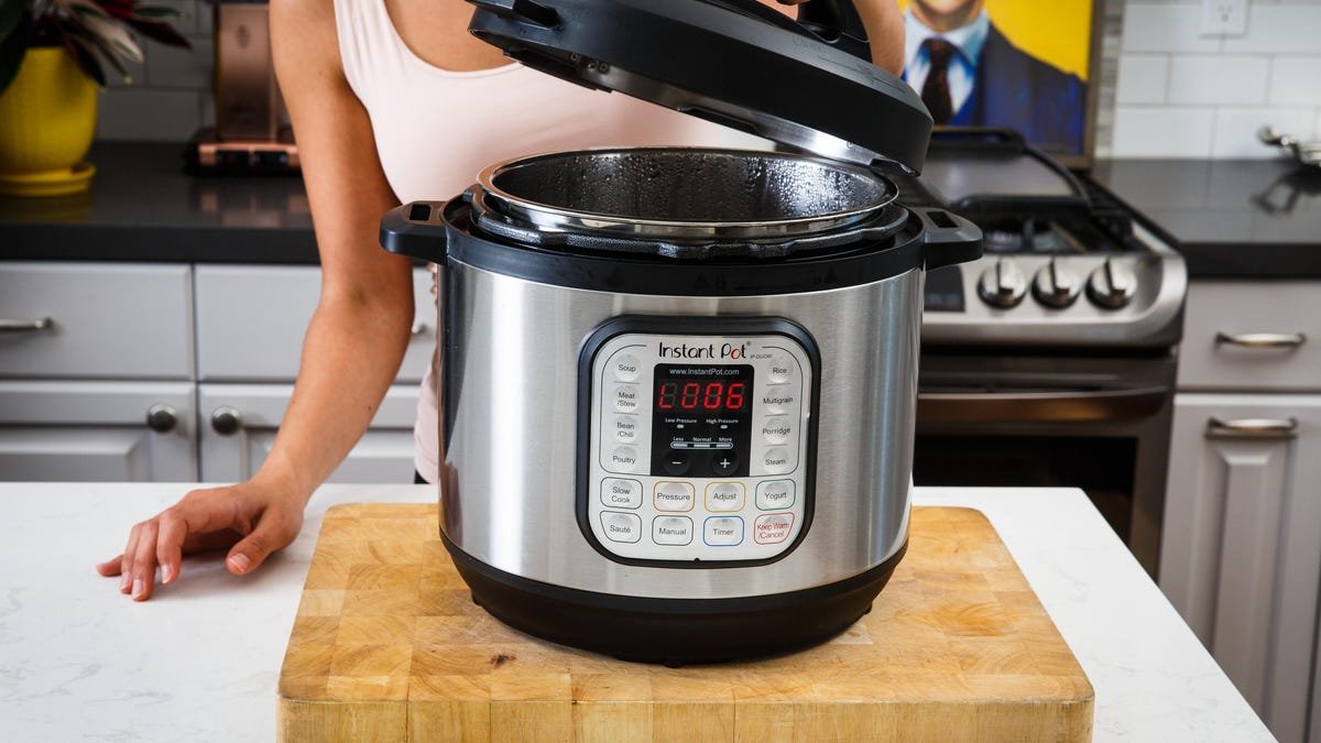 INSTANT POT, SLOW COOKING AND AIR FRYING cover image
