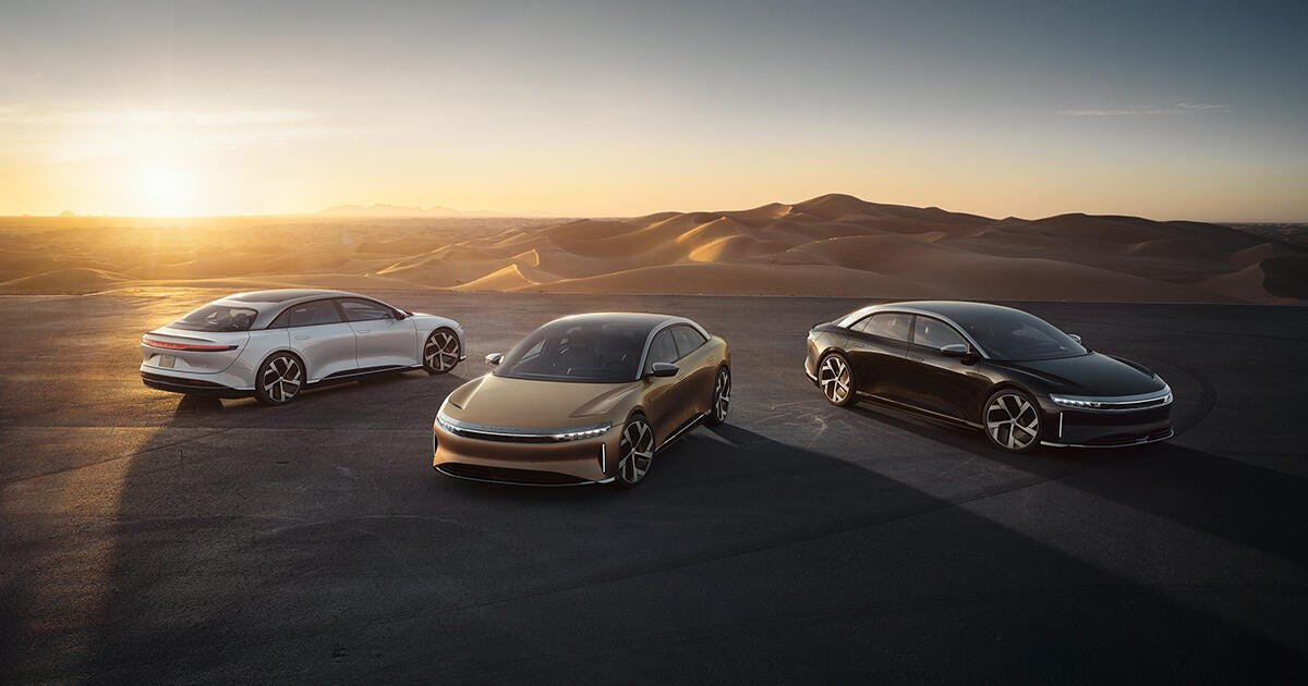 Lucid Motors will go after Tesla during Elon Musk's SNL episode