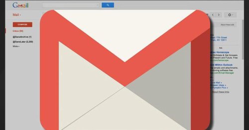 Something's kooky with Gmail, but it's probably not a hack
