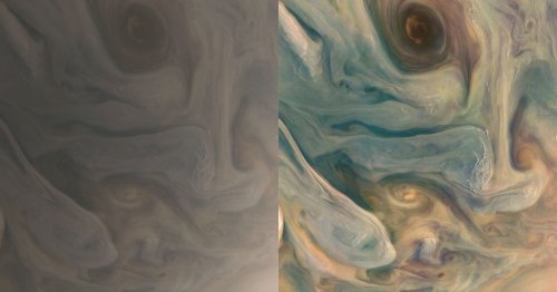 NASA Captures Jupiter's True Colors, and It's a Special Sight