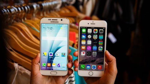 iPhone 6 vs Samsung Galaxy S6: Here's the difference