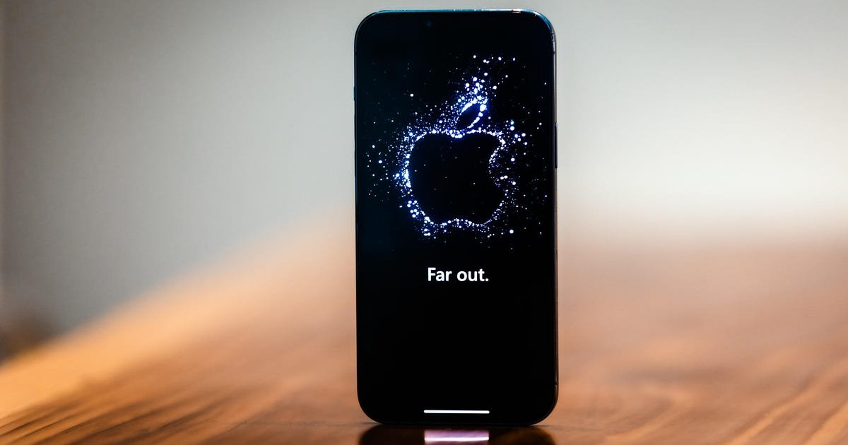Apple's 'Far Out' Event 2022 cover image