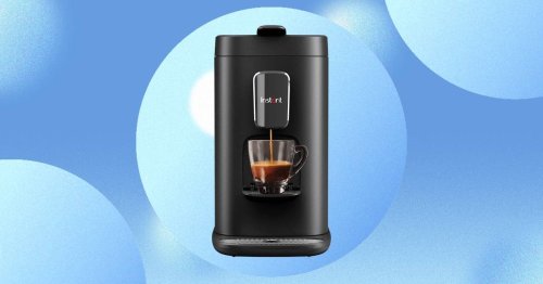 Instant Pod's Dual Pod Plus Coffee Maker Is Down to $160 (Save $40)