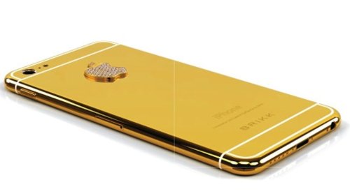 You can already preorder a 24-karat-gold iPhone 6