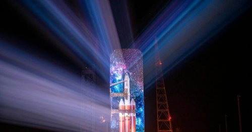 Delta IV Heavy, the world's second most powerful rocket, lofts spy satellite