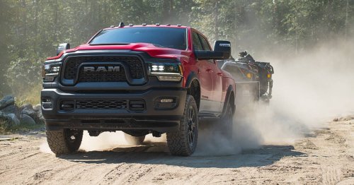 2023 Ram 2500 Heavy Duty Debuts New Rebel Off-Road Package | Flipboard