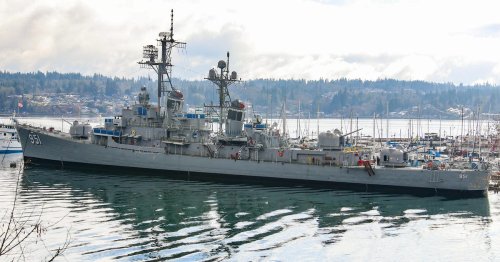 Cold War destroyer: Inside the USS Turner Joy