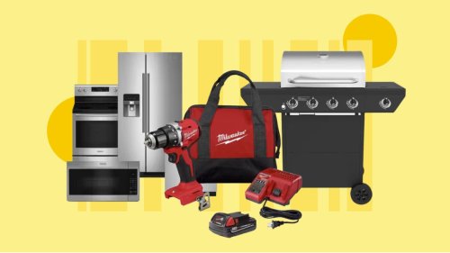 Check Out 25 of the Best Deals in Home Depot's Spring Black Friday Sale
