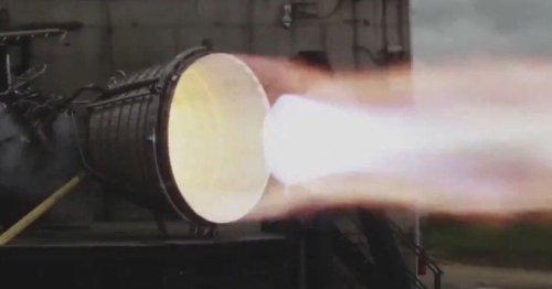 Watch SpaceX fire up Starship's furious new Raptor Vacuum engine