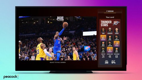 Peacock's NBA Streaming Experience Aims to Dazzle and Immerse You