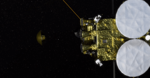 Hayabusa2 slings asteroid sample at Earth, maneuvers toward new target