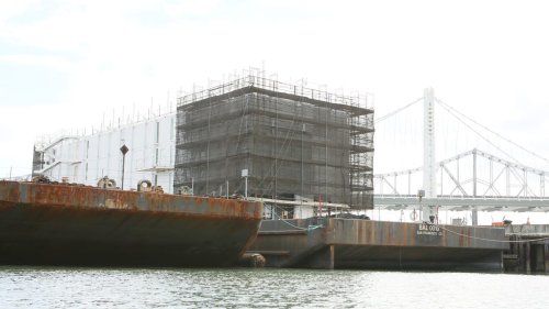 What scuttled Google's barge plans? The fire hazard