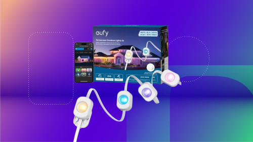 Ditch the Darkness and the Holiday Hassle With $310 Off Eufy’s Permanent Outdoor Lights