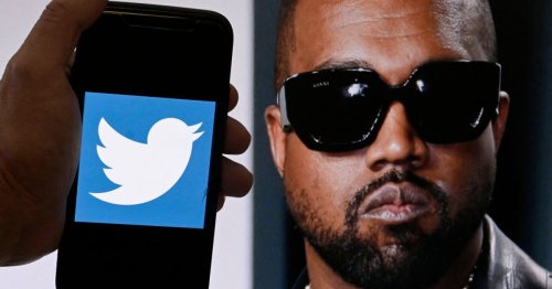 Elon Musk Locks Kanye West's Twitter Account Over Swastika Post