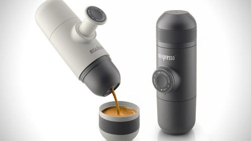 An espresso machine in your backpack? Minipresso says yes