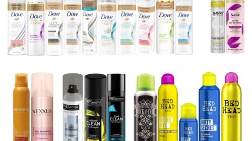 19 Dry Shampoos Recalled Over Cancer Risk. Check If Yours Is One of Them