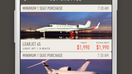 Personal butlers and on-demand jets: 8 Uber-like apps for the uber-rich