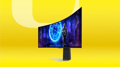 Gamers, You Can Save $500 on This Samsung 49-Inch OLED Curved Gaming Monitor if You're Quick