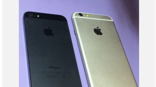 Alleged iPhone 6 images leaked by former Taiwanese pop star