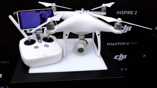 DJI Phantom 4 Pro review: DJI Phantom 4 Pro avoids obstacles on all sides to save you from yourself