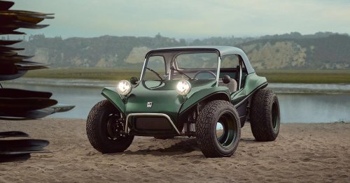 The New Meyers Manx 2.0 Electric Is Freakin' Cool