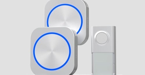 Get a self-powered wireless doorbell for $18.99