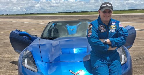 Former astronaut Scott Kelly dishes on his love for Corvettes
