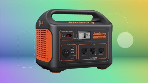 For a Limited Time Only, Snag This Jackery Power Station at an All-Time Low Price