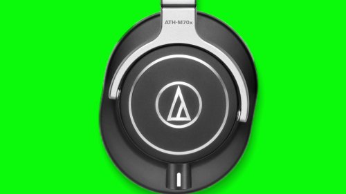 Upping the ante with the Audio Technica ATH M70x headphones
