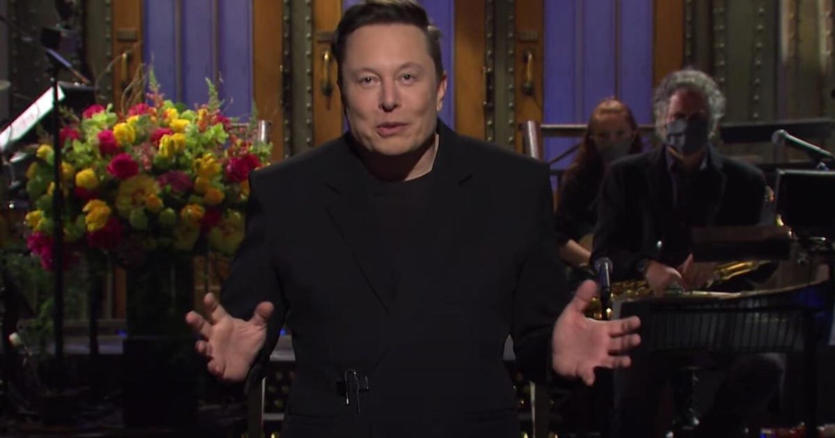 Elon Musk jokes about his Asperger's syndrome during SNL monologue: Watch it here