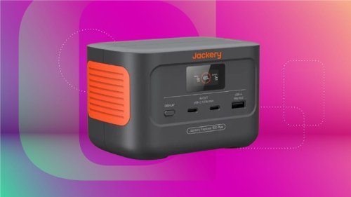 The Jackery Explorer 100 Plus Power Station Is Back to Its All-Time Lowest Price