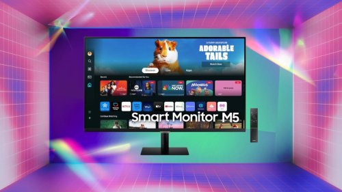 Amazon's Big Spring Sale Slashed $100 Off Samsung's M5 27-Inch Smart Monitor